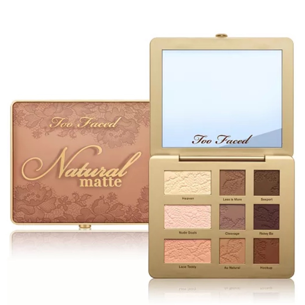 Too Faced Natural Matte eyeshadow palette NWOT